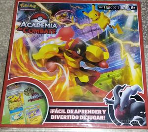 Pokémon Accademia di combattimento del gioco 