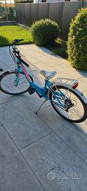 bici da bambina 25 pollici 