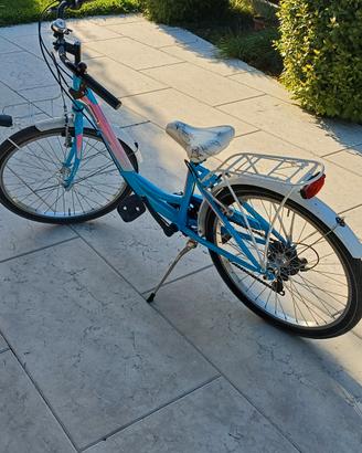 bici da bambina 25 pollici 