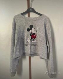 Felpa con Topolino