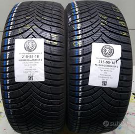 2 GOMME 215 55 18 KLEBER A75140