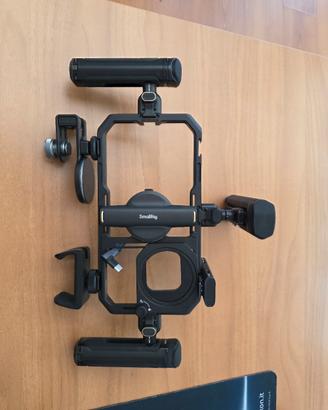 kit universale video per smartphone