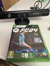 X BOX 360 kinect +FC 24