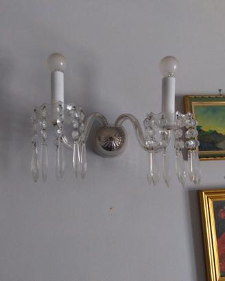 Applique di cristallo