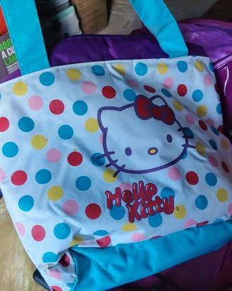 set da viaggio hello kitty