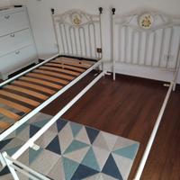 letto in ferro battuto