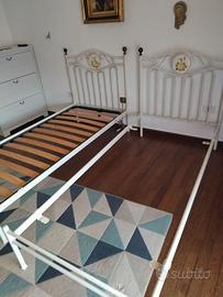 letto in ferro battuto