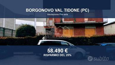 Immobile in asta di 110 m² con box auto a Borgonov