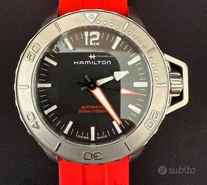 Orologio Hamilton Khaki Navy Frogman