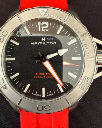 Orologio Hamilton Khaki Navy Frogman