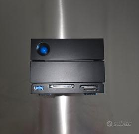 LaCie 2big Dock 16 Terabyte