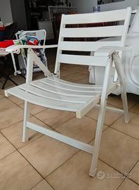 set giardino nuovo: tavolo e 4 sedie