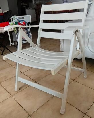set giardino nuovo: tavolo e 4 sedie