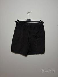 Shorts Uomo Neri "Loose Fit