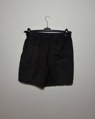 Shorts Uomo Neri "Loose Fit