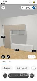 Mobile componibile Ikea