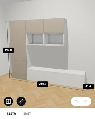 Mobile componibile Ikea