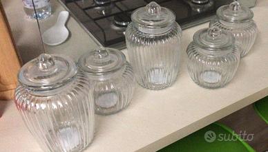 Vasi per cucina o confettata eventi