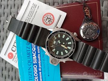 Citizen Aqualand 6 viti acciaio C022-088034 Y