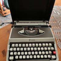 Macchina da scrivere Royal Litton 203 anni 50