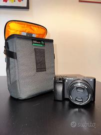 Sony A6300 + 16‑50mm OSS