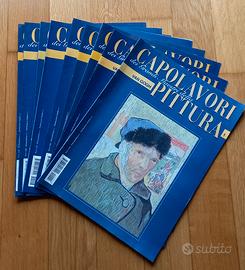 9 riviste con biografie di pittori impressionisti