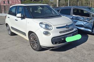 Tetto panoramico motore rotto Fiat 500L 1.3 Multij