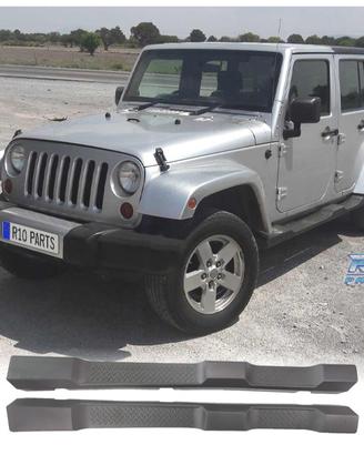 PEDANE LATERALI SOTTOPORTAJEEP WRANGLER 4P 07-17 