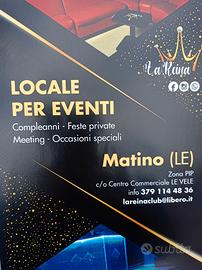 Locale per eventi