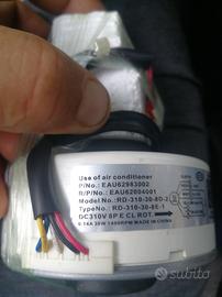 EAU62983002 motiventilatore condizionatore lg