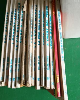 Lotto Fumetti Storia del West - Collana Rodeo (Ann