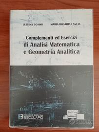 Complementi ed esercizi di analisi matematica 