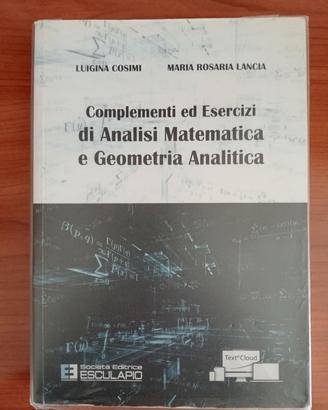 Complementi ed esercizi di analisi matematica 