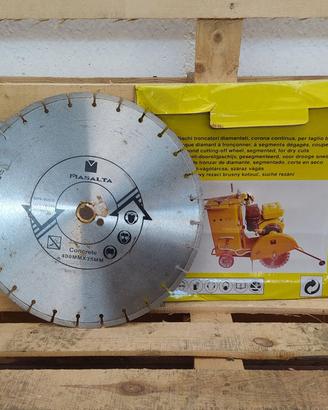 090M DISCO SEGATRICE TAGLIASFALTO 400 MM 