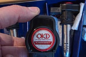 Bobine Okada per RS3 8P o TTRS mk2 pari al nuovo