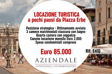 Attività / Licenza di 180 m² con 5 locali a Verona