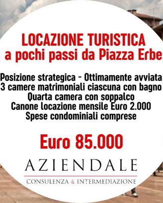 Attività / Licenza di 180 m² con 5 locali a Verona