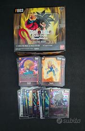 Lotto Carte Dragon Ball Fusion World FB03