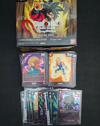 Lotto Carte Dragon Ball Fusion World FB03