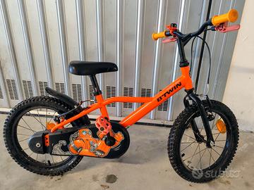 BTWIN - Bici bambino 4-6 anni Btwin 500 ROBOT 16 P