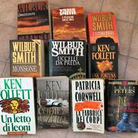 Libri Romanzi Wilbur Smith e titoli vari