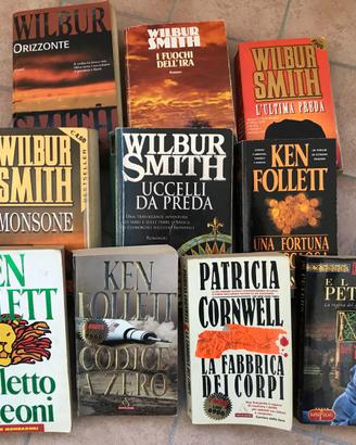 Libri Romanzi Wilbur Smith e titoli vari