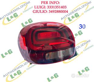 Fanali Posteriori DX e SX Citroën C3 2023 - Usati
