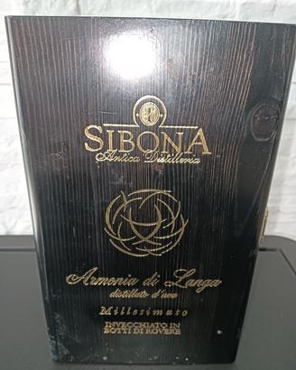 Grappa Sibona 2001