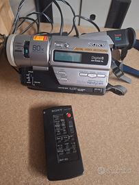Videocamera Sony Digital8 compatibile hi8-8mm 