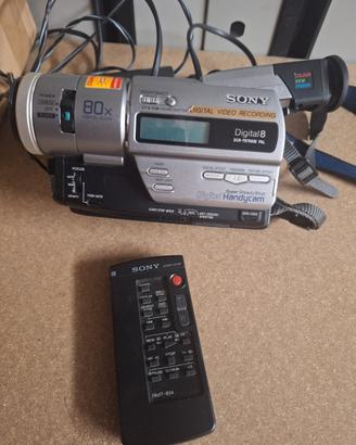 Videocamera Sony Digital8 compatibile hi8-8mm 