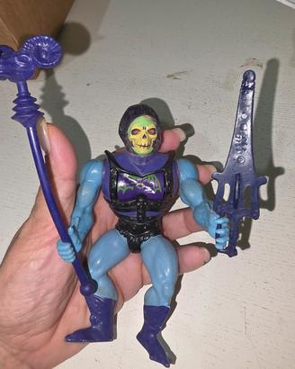 Skeletor Battle Armor  Vintage 1983 MOTU Mattel