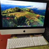 imac 21 pollici fatto upgrade ram e ssd
