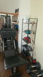 LEG PRESS TECHNOGYM