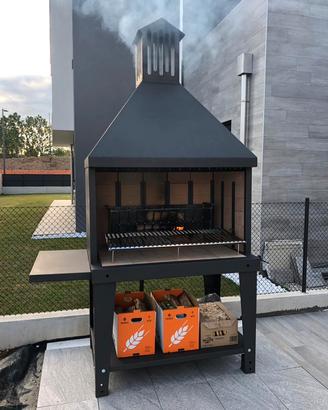 Caminetto - barbeque